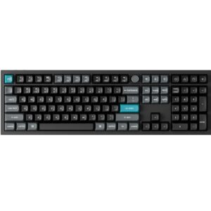 Клавіатура бездротова Keychron Q6 Ultra Keychron Red Switch Black RGB (Q6U-M1-UA)