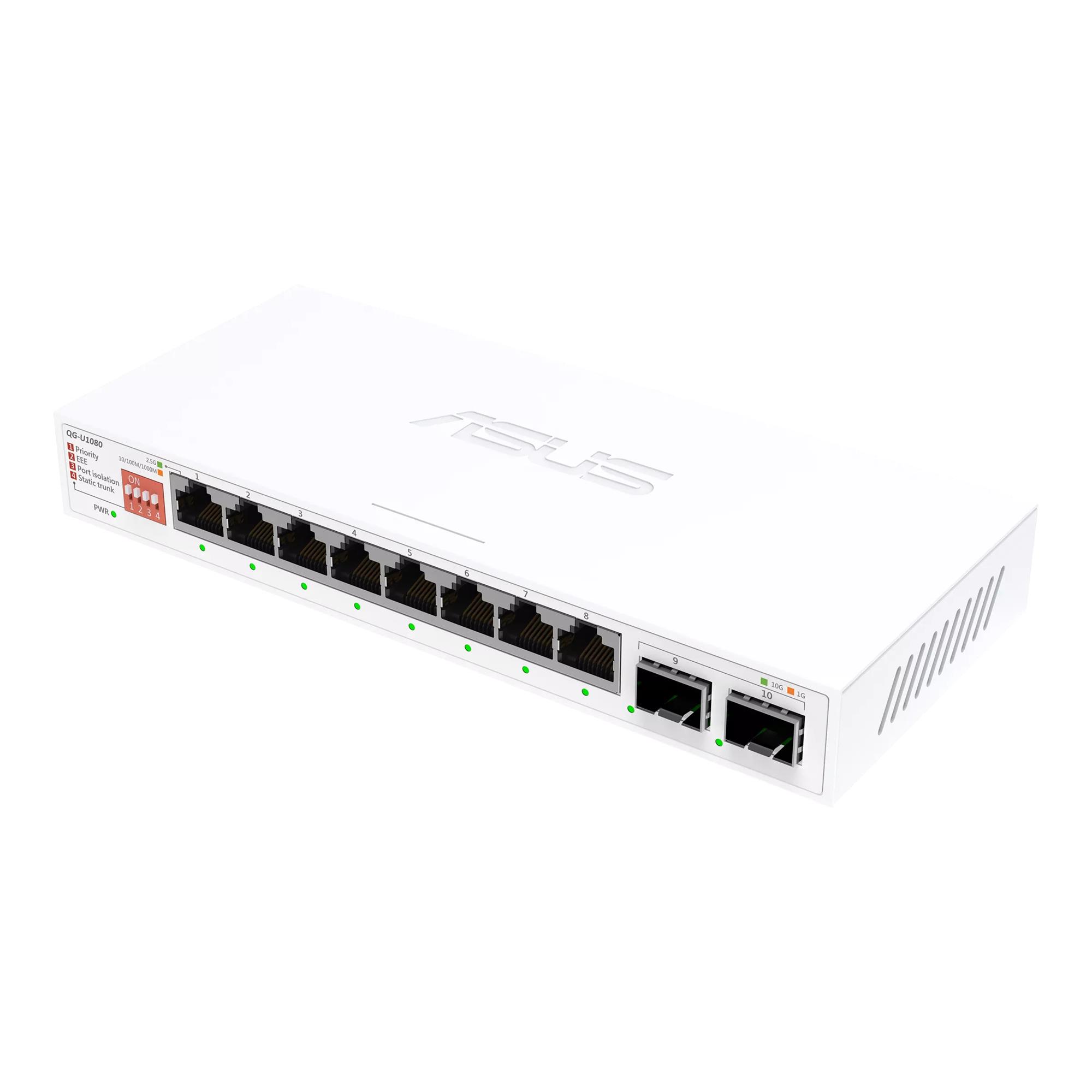 Комутатор Asus QG-U1080 (90IG0A00-MO3B00)