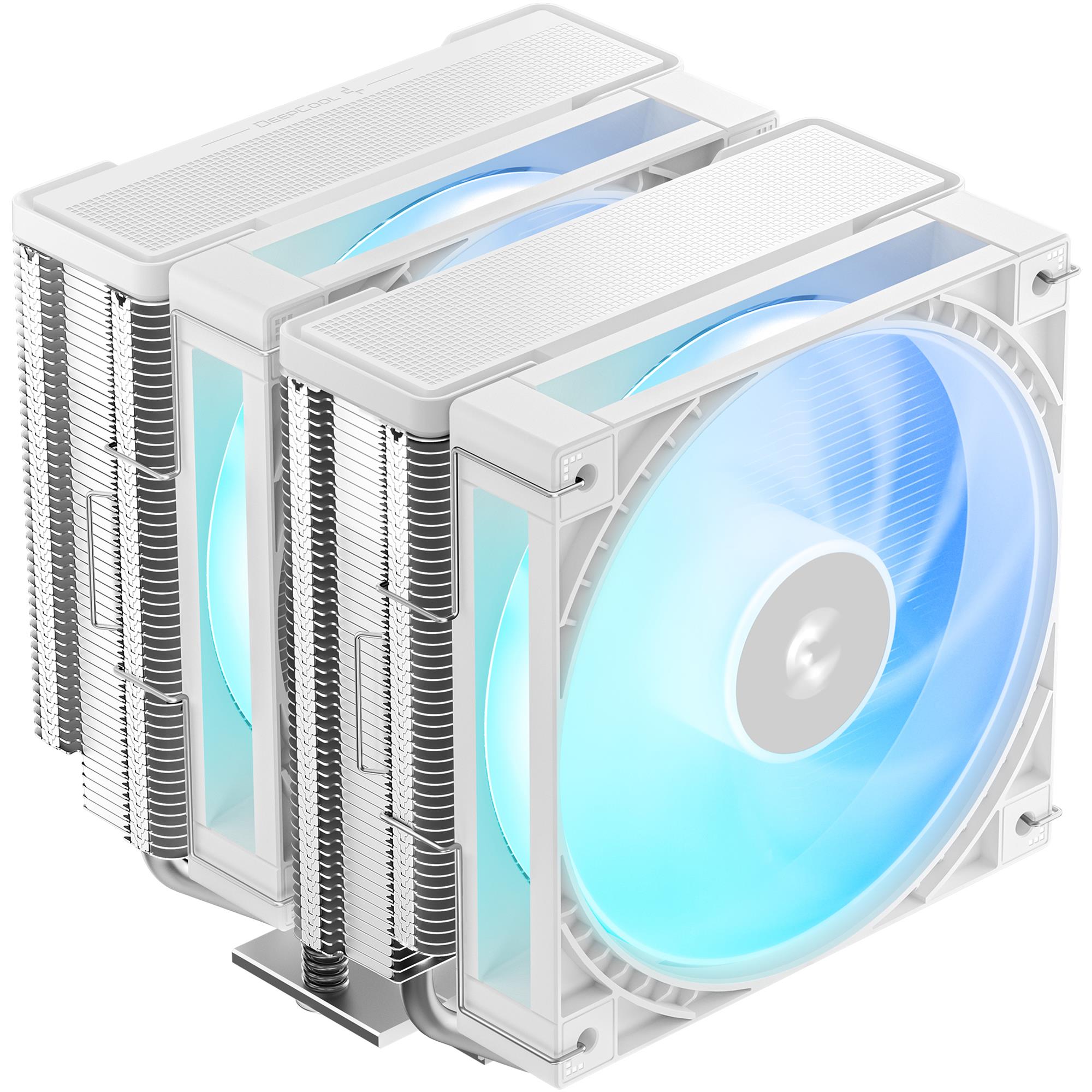 Кулер процесорний DeepCool AG620 G2 WH ARGB (R-AG620-WHAMMG2-G)