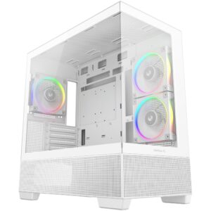 Корпус DeepCool CG380 3F White (R-CG380-WHAGM3-G) без БЖ