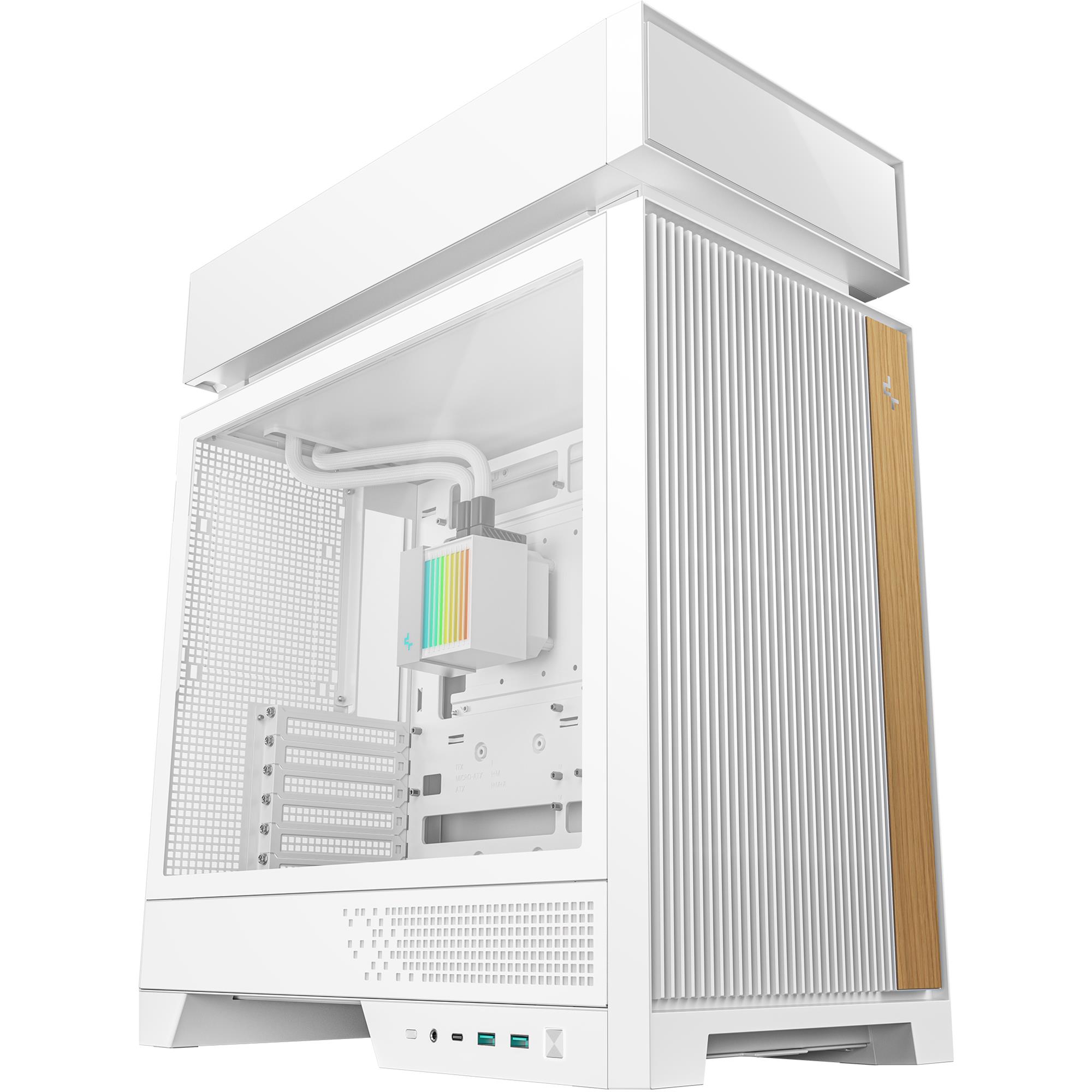 Корпус DeepCool CL6600 White (R-CL6600-WHNNA0-G)