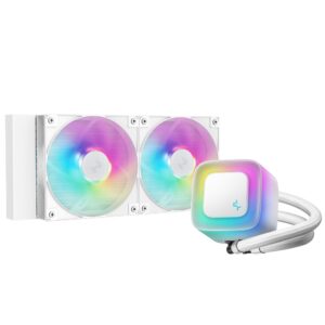 Система водяного охолодження DeepCool LE240 WH V2 (R-LE240-WHAMMN-G-2)