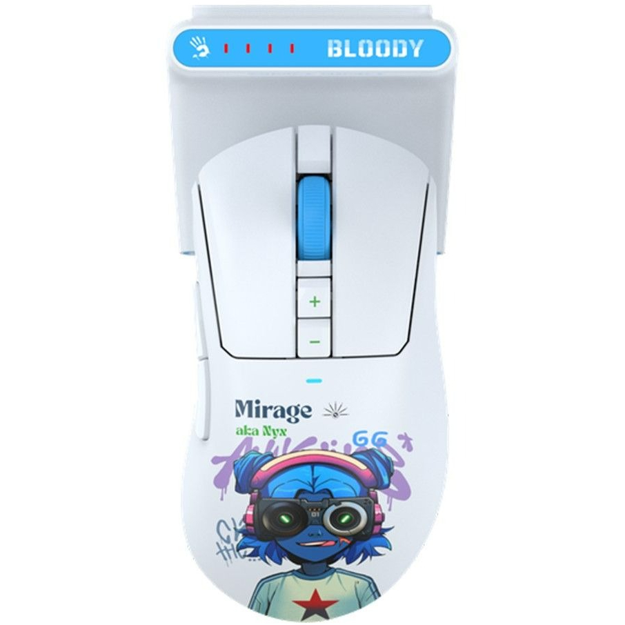 Миша бездротова Bloody R73 Ultra Duo Nyx Mirage