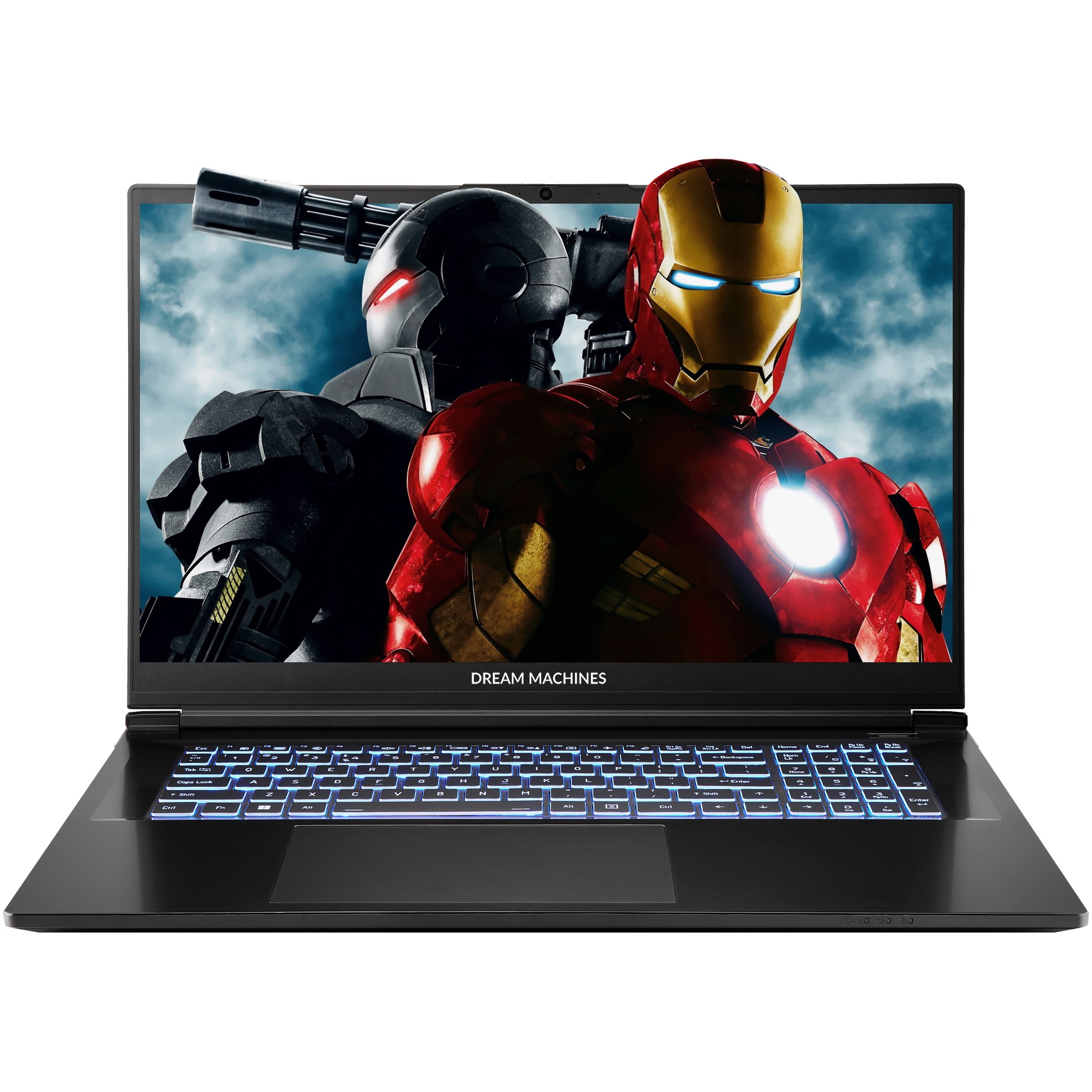 Ноутбук Dream Machines RG5060-17 (RG5060-17UA33) Black