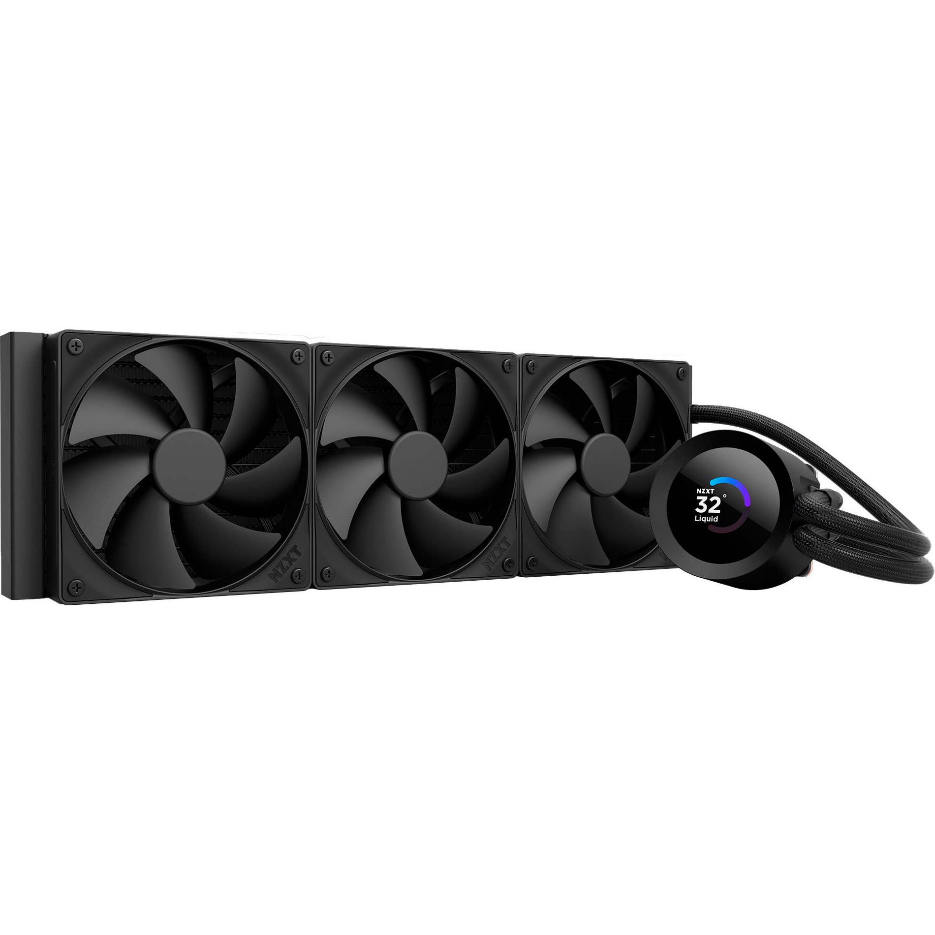 Система водяного охолодження NZXT Kraken Plus 360 V2 Black (RL-KN360-B2)