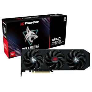 Відеокарта AMD Radeon RX 9060 XT 16GB GDDR6 Hellhound PowerColor (RX9060XT 16G-L/OC)