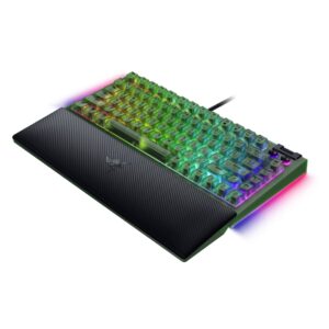 Клавіатура Razer BlackWidow V4 75% Phantom Green (RZ03-05003300-R3M1)