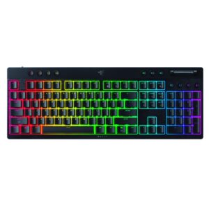 Клавіатура бездротова Razer BlackWidow V4 Low-Profile Yellow switch (RZ03-05271500-R3M1)