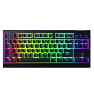Клавіатура бездротова Razer BlackWidow V4 TKL Hyperspeed (RZ03-05480100-R3M1)