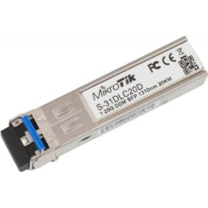 Модуль SFP MikroTik S-31DLC20D