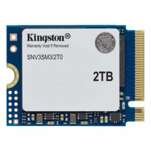 Накопичувач SSD 2TB Kingston NV3 M.2 2230 PCIe Gen4.0 x4 NVMe 3D NAND (SNV3SM3/2T0)