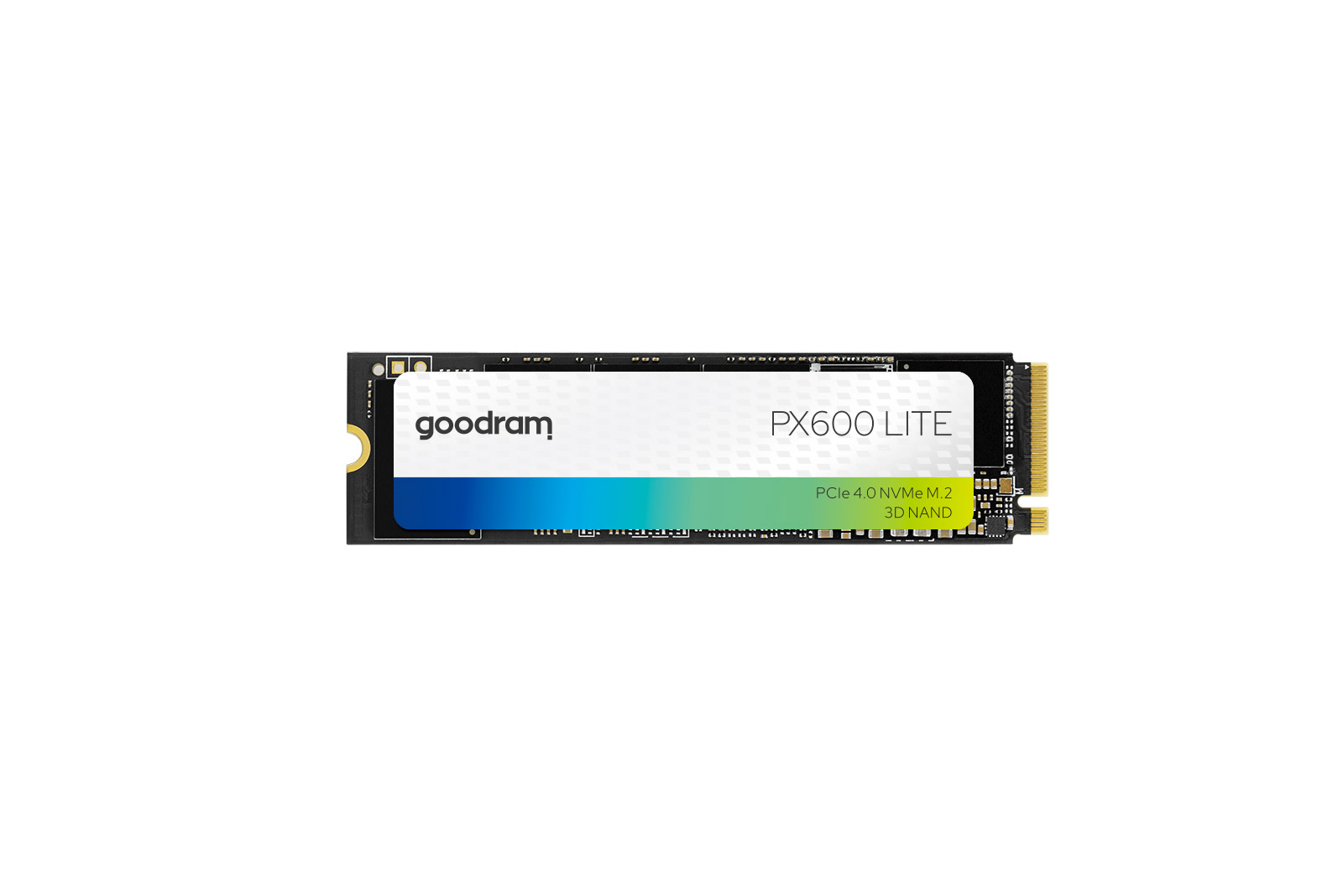 Накопичувач SSD 256GB Goodram PX600 Lite M.2 2280 PCIe 4.0 x4 NVMe TLC NAND (SSDPR-PX600L-256-80)
