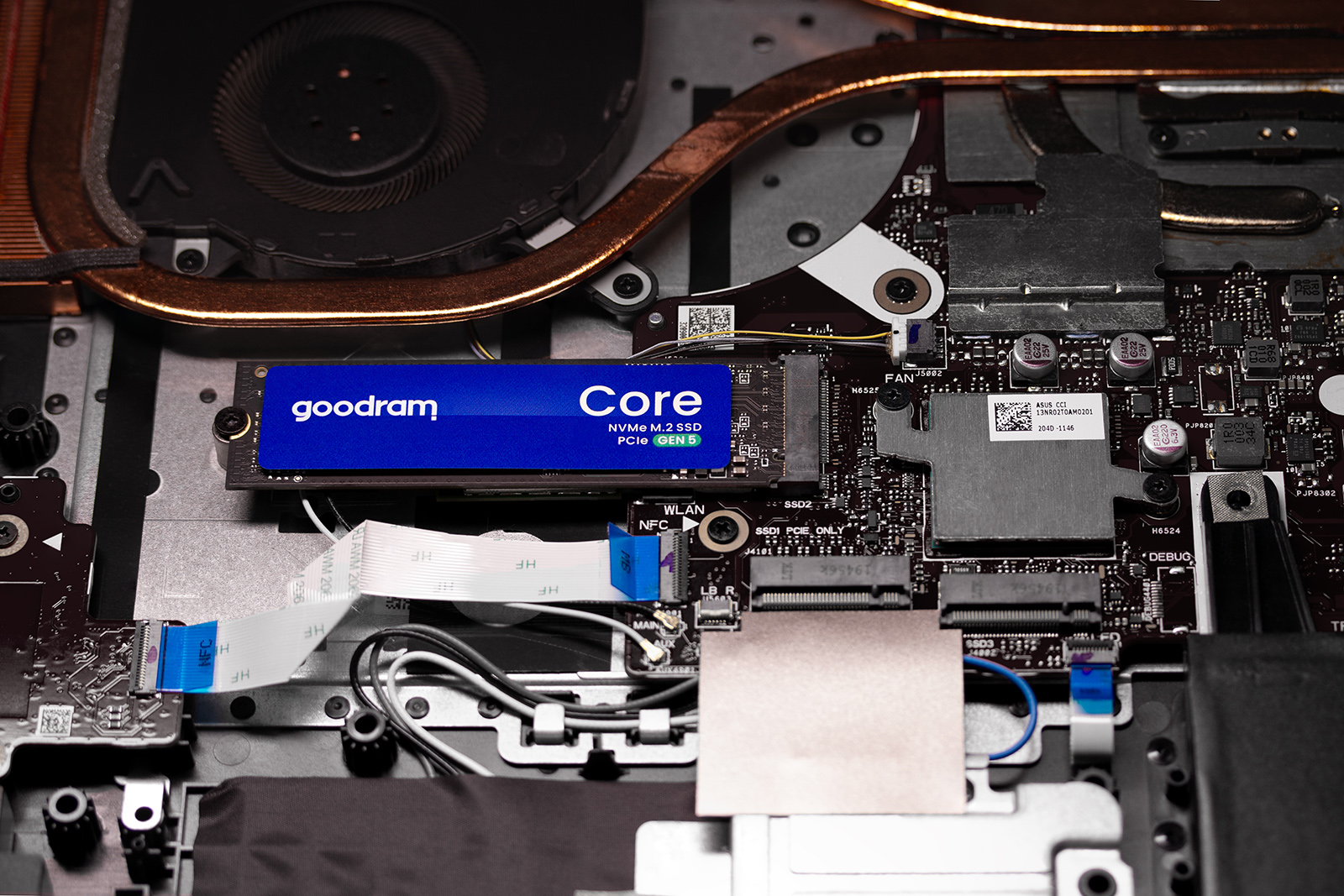 Накопичувач SSD 4TB Goodram Core M.2 2280 PCIe 5.0 x4 NVMe 3D NAND (SSDR-GRC01-4K0-80)