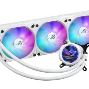 Система водяного охолодження Asus ROG Strix LC III 360 ARGB LCD White (90RC00W2-M0UAY0)