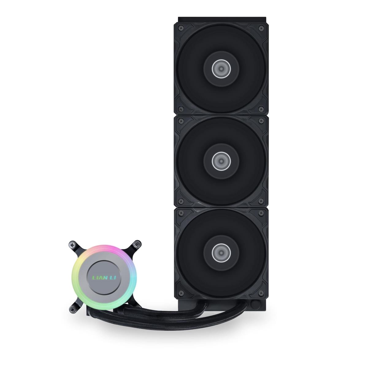 Система водяного охолодження Lian Li GA II Lite 360 Performance Black (G89.GA2L36PB.00)