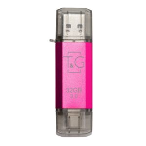 Флеш-накопичувач USB 3.0 32GB Type-C T&G 009 Star Series Fuchsia (TG009TC-32GFC3)