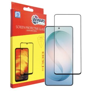 Захисне скло Dengos для Samsung Galaxy S26 Ultra SM-S948 Black Full Glue (TGFG-444)