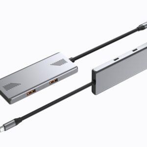 USB-хаб Gembird USB Type-C 4-в-1 (UHB-CM-U310-A2C2-01)