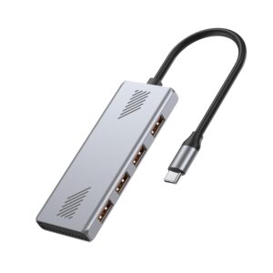 USB-хаб Gembird USB Type-C 4-в-1 (UHB-CM-U310-A4-01)