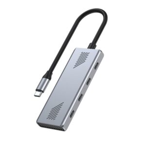 USB-хаб Gembird USB Type-C 4-в-1 (UHB-CM-U310-C4-01)