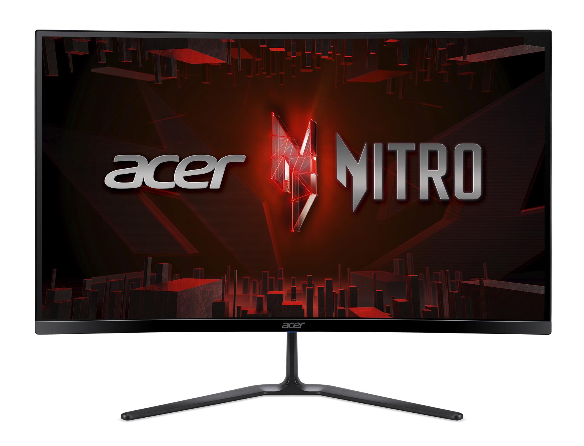 Монітор Acer 27" Nitro ED270Zbmiipx (UM.HE0EE.Z01) VA Black 280Hz