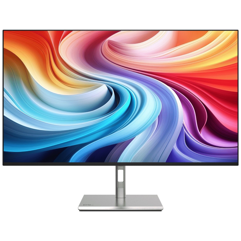 Монітор Acer 31.5" PE320QKXsmiiphuzx (UM.JP0EE.X05) QD-OLED Silver 240Hz