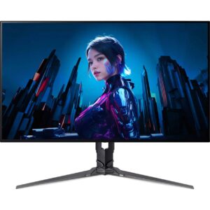 Монітор Acer 31.5" Predator X32X3bmiiphuzx (UM.JXXEE.301) OLED Black 240Hz