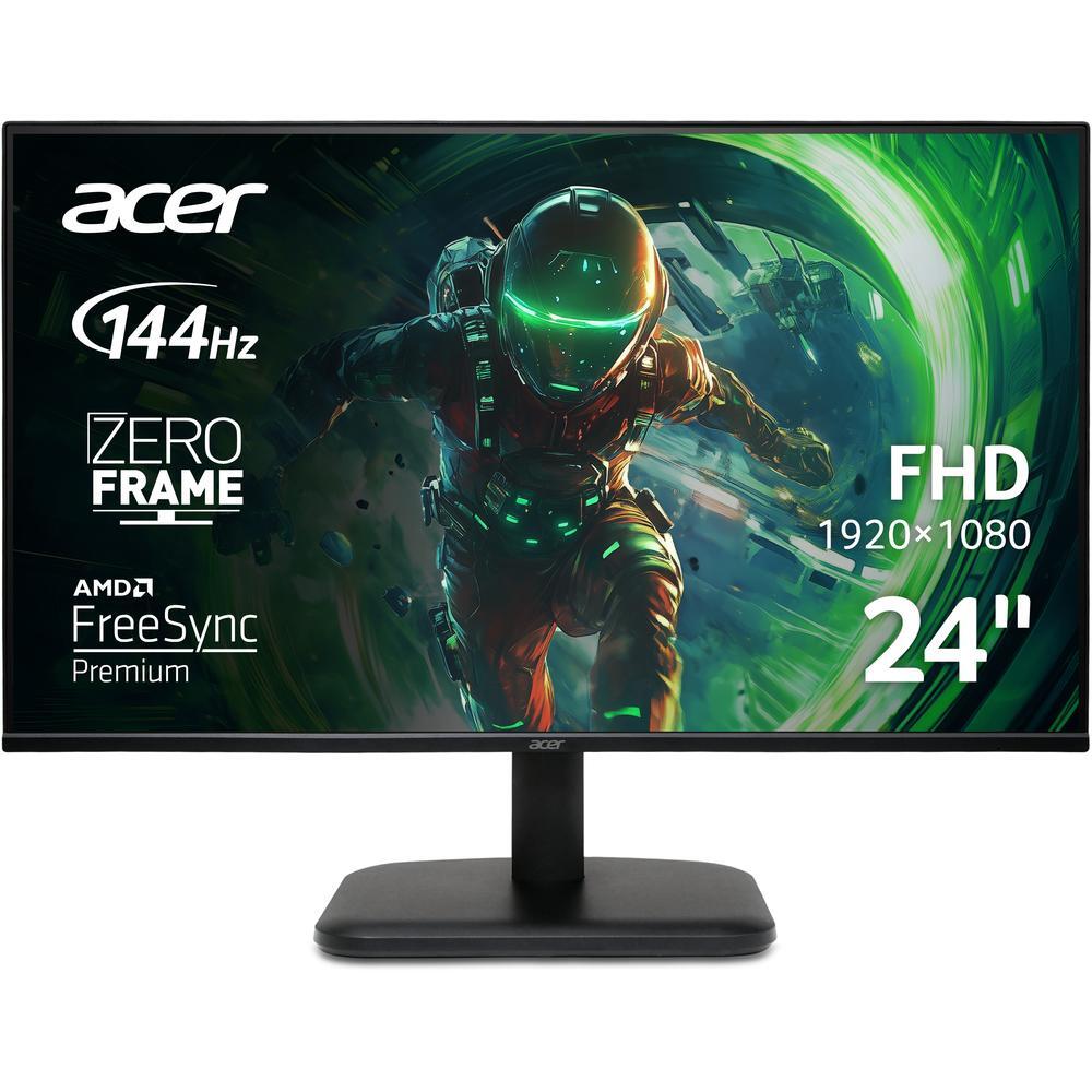 Монiтор Acer 23.8" EK241YP6bi (UM.QE1EE.601) IPS Black 144Hz