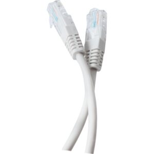 Патч-корд литий Tecro UTP-RJ45-0200, RJ45, Cat.5e, 2m, сірий
