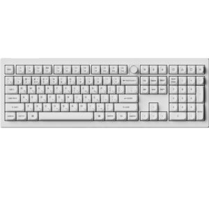Клавіатура бездротова Keychron V6 Ultra Keychron Red Switch White RGB (V6U-F1-UA)