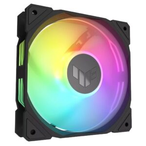 Вентилятор Asus TUF Gaming TR120 ARGB Black (90DA0090-B09000)