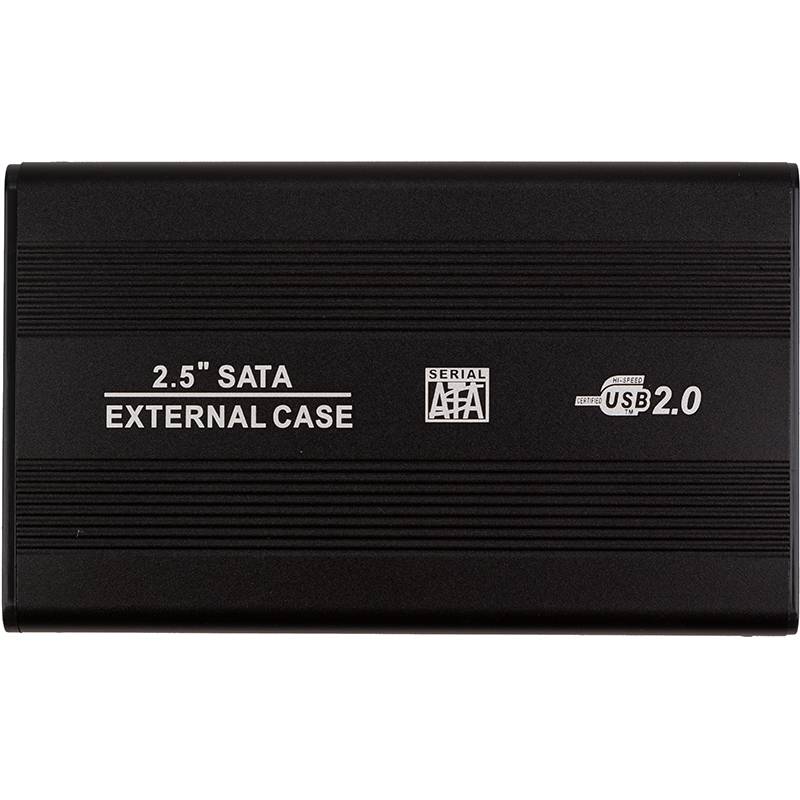 Зовнішня кишеня PowerPlant для HDD 2.5" USB2.0 (HC380039)