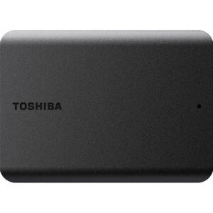Зовнішній жорсткий диск 2.5" USB 2.0TB Toshiba Canvio Basics EXCL Black (HDTB520MK3AA)