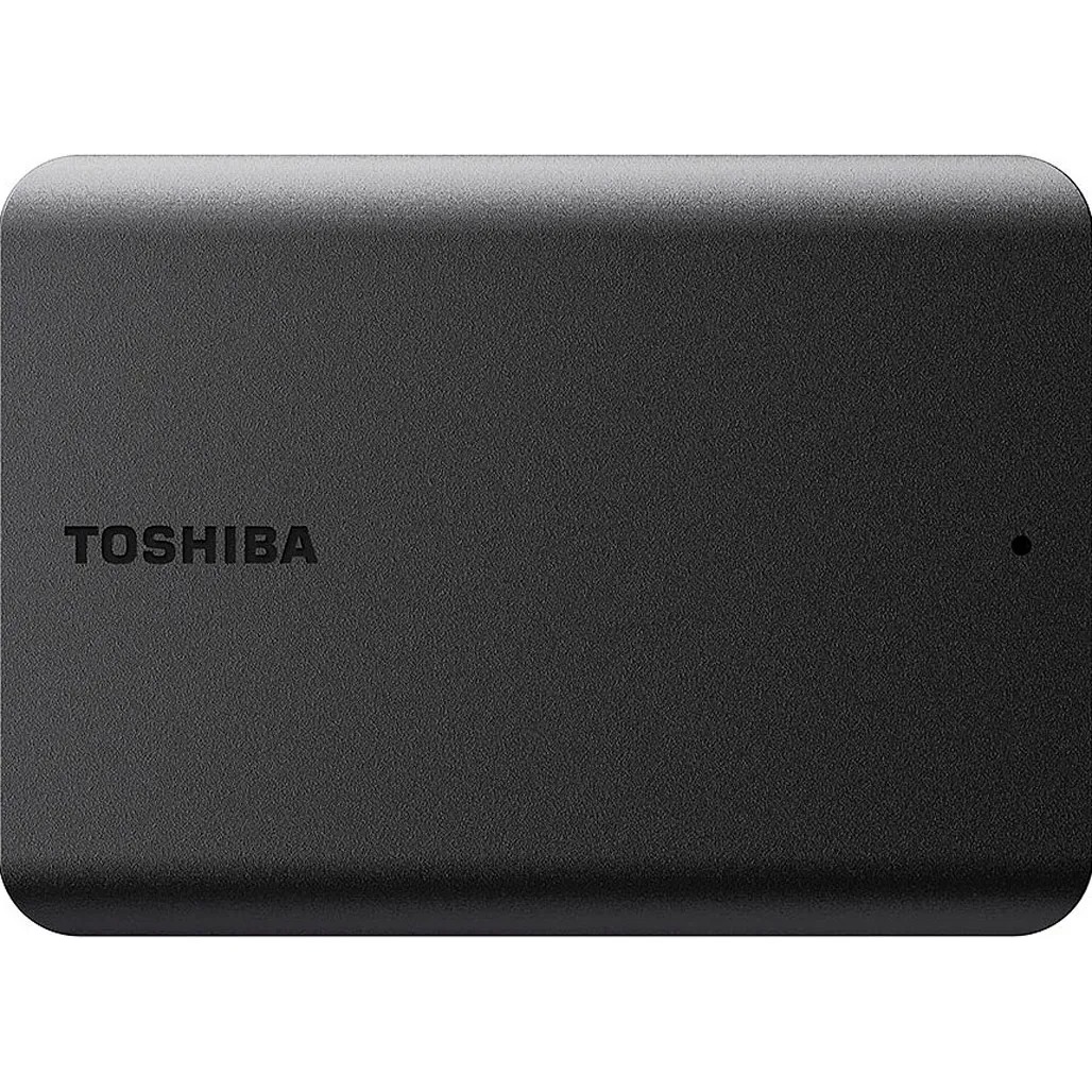 Зовнішній жорсткий диск 2.5" USB 2.0TB Toshiba Canvio Basics EXCL Black (HDTB520MK3AA)