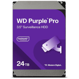 Накопичувач HDD SATA 24.0TB WD Purple Pro 7200rpm 512MB (WD241PURP)