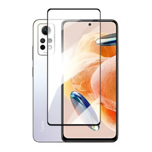Захисне скло для Xiaomi Redmi Note 12 Pro 4G/13T/13T Pro Black, 0.3 мм, 4D ARC Люкс (Z26795) без упаковки