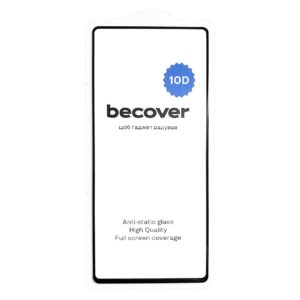 Захисне скло BeCover для Samsung Galaxy S25 Ultra SM-S938 Black 10D (712723)
