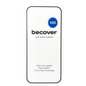 Захисне скло BeCover для Xiaomi Redmi Note 14 5G Black 10D (712727)