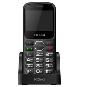 Мобiльний телефон Nomi i2320 Dual Sim Black