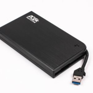 Зовнішня кишеня USB3.0 для HDD SATA 2,5" AgeStar 3UB2A14 (Black)