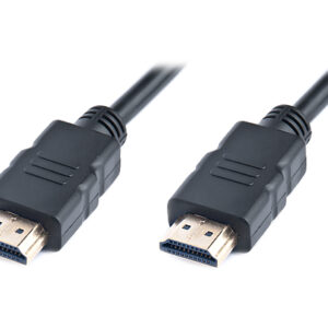 Кабель REAL-EL HDMI - HDMI v2.0 M/M, 2 м, чорний (EL123500012) пакет