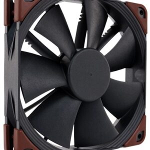 Вентилятор Noctua NF-F12iPPC-3000 PWM для корпусу 120x120x25мм SSO2 750-3000 об/хв 43,5 дБ