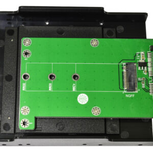 Конвертер Maiwo SATA to M.2 (NGFF) SSD 22*42mm, 22*60mm, 22*80mm, в 3,5" отсек комп-ра