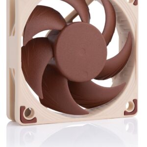 Вентилятор Noctua NF-A6x15 PWM для корпусу 60x60x15мм SSO2 3050-3500 об/хв 4-pin PWM <19,8 dB(A) дБ