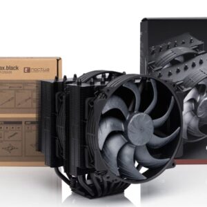 Охолоджувач для проц. Noctua NH-D15 G2 Chromax bk; Intel LGA1954/1851/1700/1200/115**