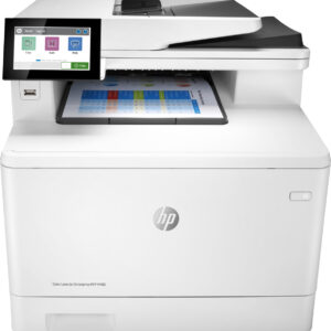 Багатофункціональний пристрій А4 кол. HP Color LaserJet Enterprise M480f (3QA55A)