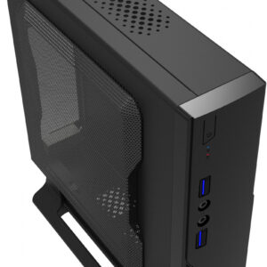 Корпус GameMax MT300-2U3-120W Black 120W