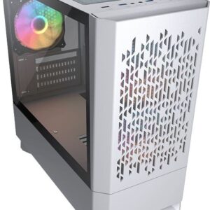 Корпус Cougar MG140 AIR RGB White без БЖ