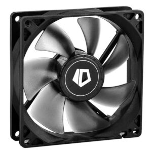 Вентилятор ID-Cooling NO-9225-SD, 92x92x25мм, 3-pin, чорний