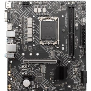 Материнська плата MSI Pro H610M-G DDR4 Socket 1700